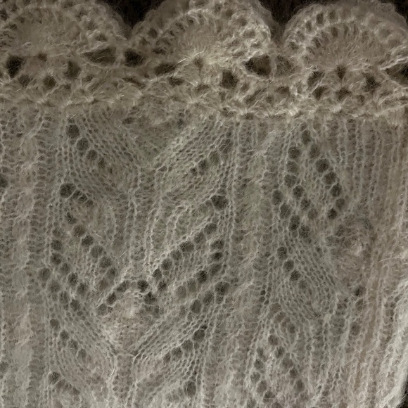 Sezane Louison Jumper Ecru - Size XXL - Picture 4 of 6